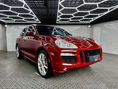 2008年8月 保時(shí)捷 Cayenne Cayenne GTS 4.8L圖片