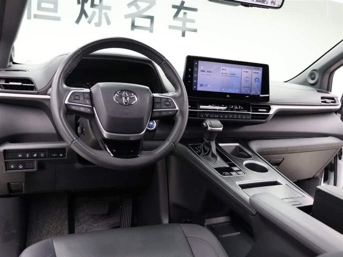 豐田 賽那SIENNA  2021款 2.5L混動 鉑金版圖片