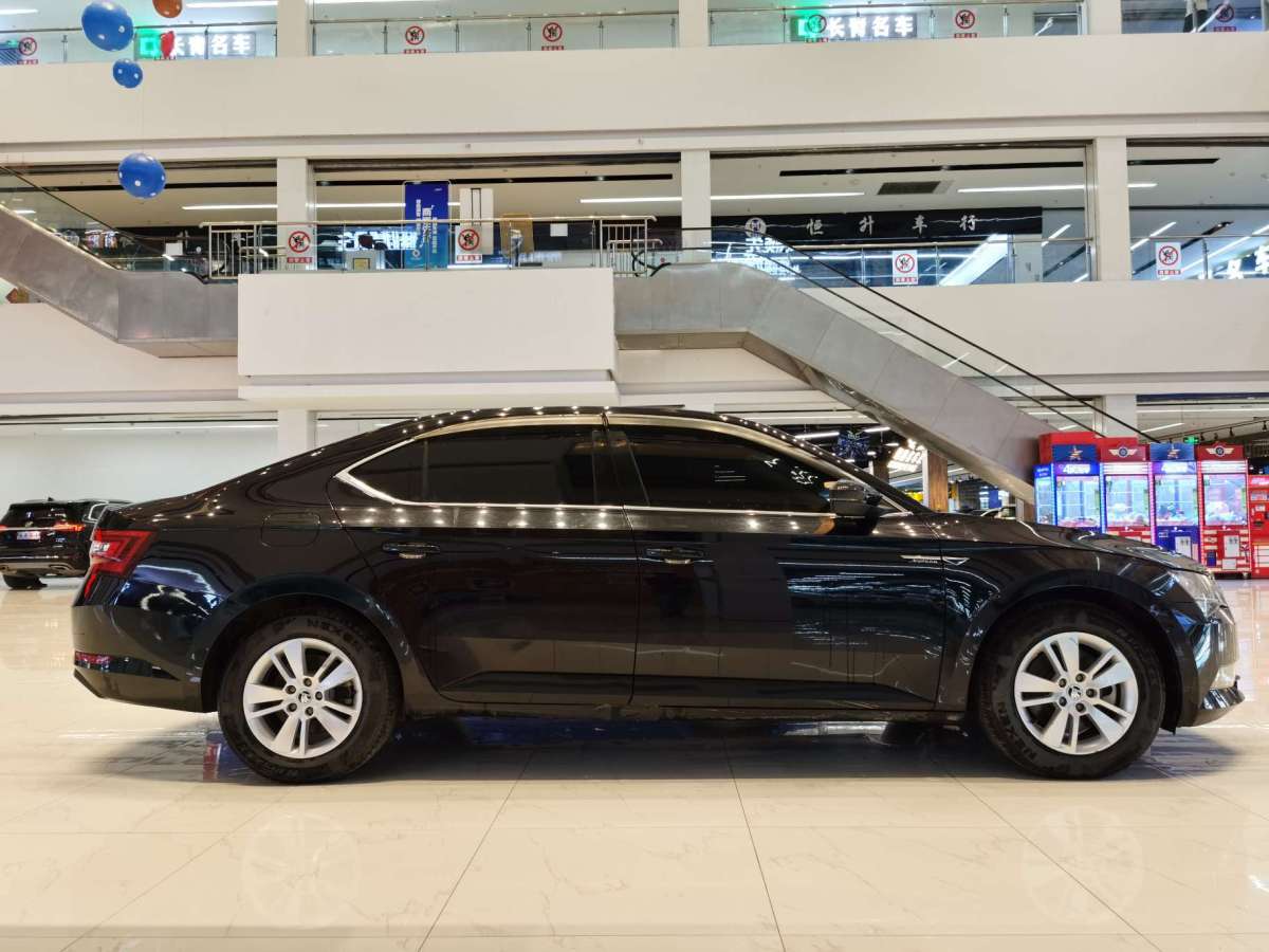 斯柯达 速派  2019款 TSI280 DSG舒适版图片