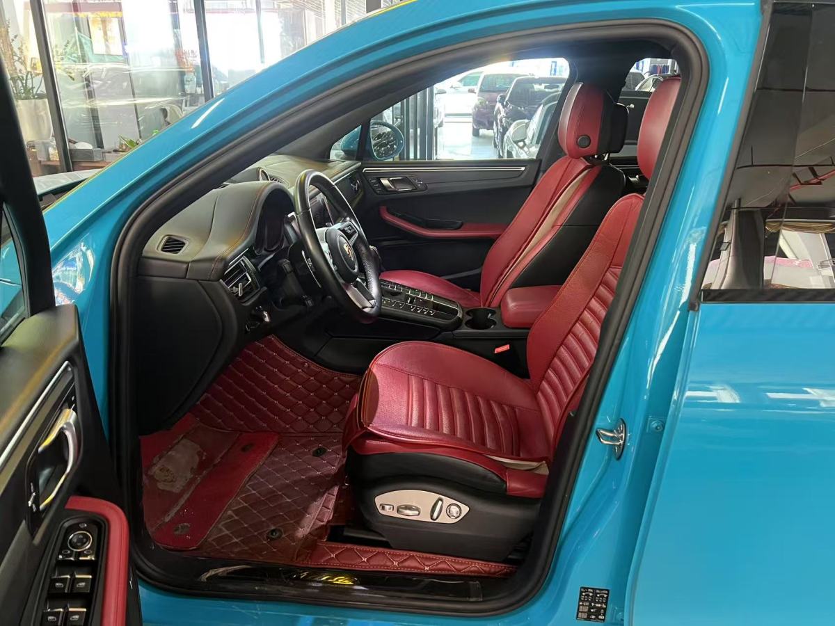 保時捷 Macan  2021款 Macan 2.0T圖片