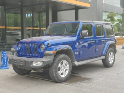 2019年1月 Jeep 牧馬人(進(jìn)口) 2.0T Sahara 四門版圖片