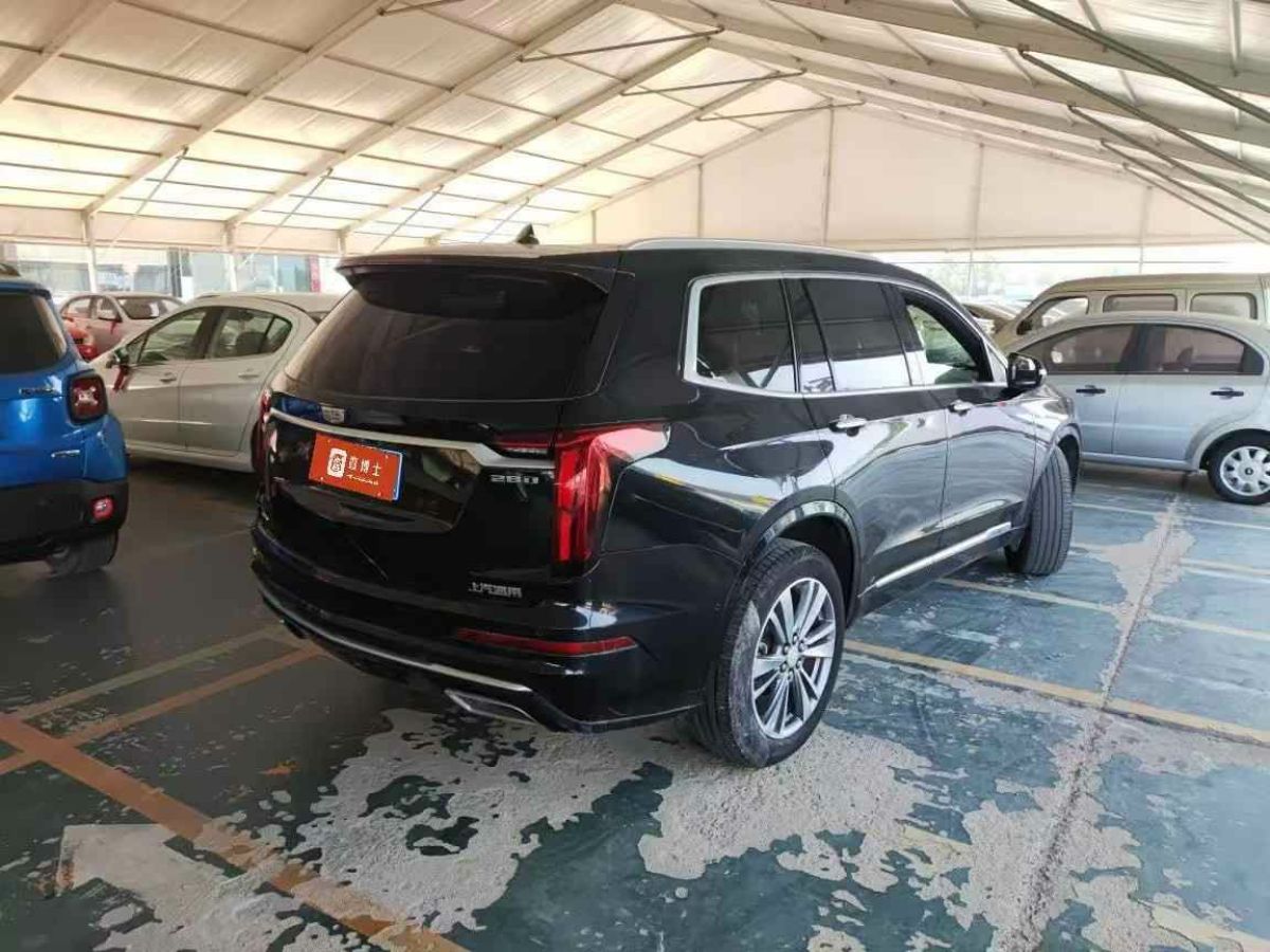 凱迪拉克 XT5  2020款  28T 四驅(qū)豪華型圖片