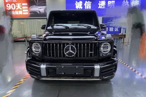 奔驰G级AMG 奔驰 AMG G 63