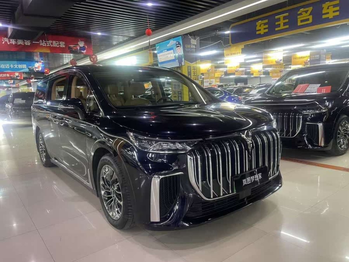 嵐圖 夢想家  2024款 PHEV 超長續(xù)航旗艦版圖片