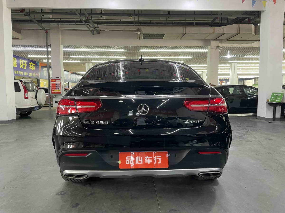 2017年1月奔馳 奔馳GLE轎跑  2017款 GLE 450 AMG 4MATIC 轎跑SUV