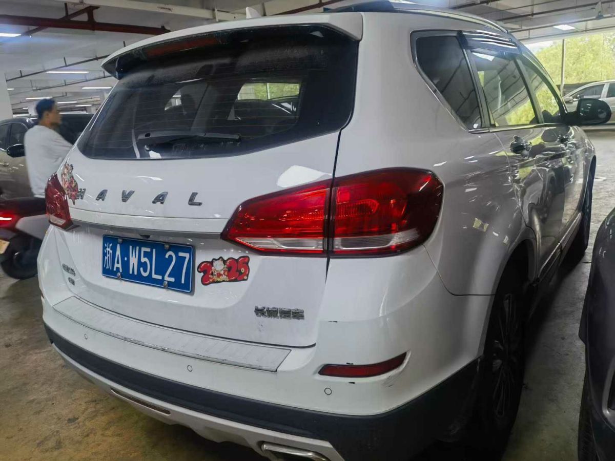 哈弗 H6  2017款 紅標(biāo)H6 COUPE 1.5T DCT兩驅(qū)圖片