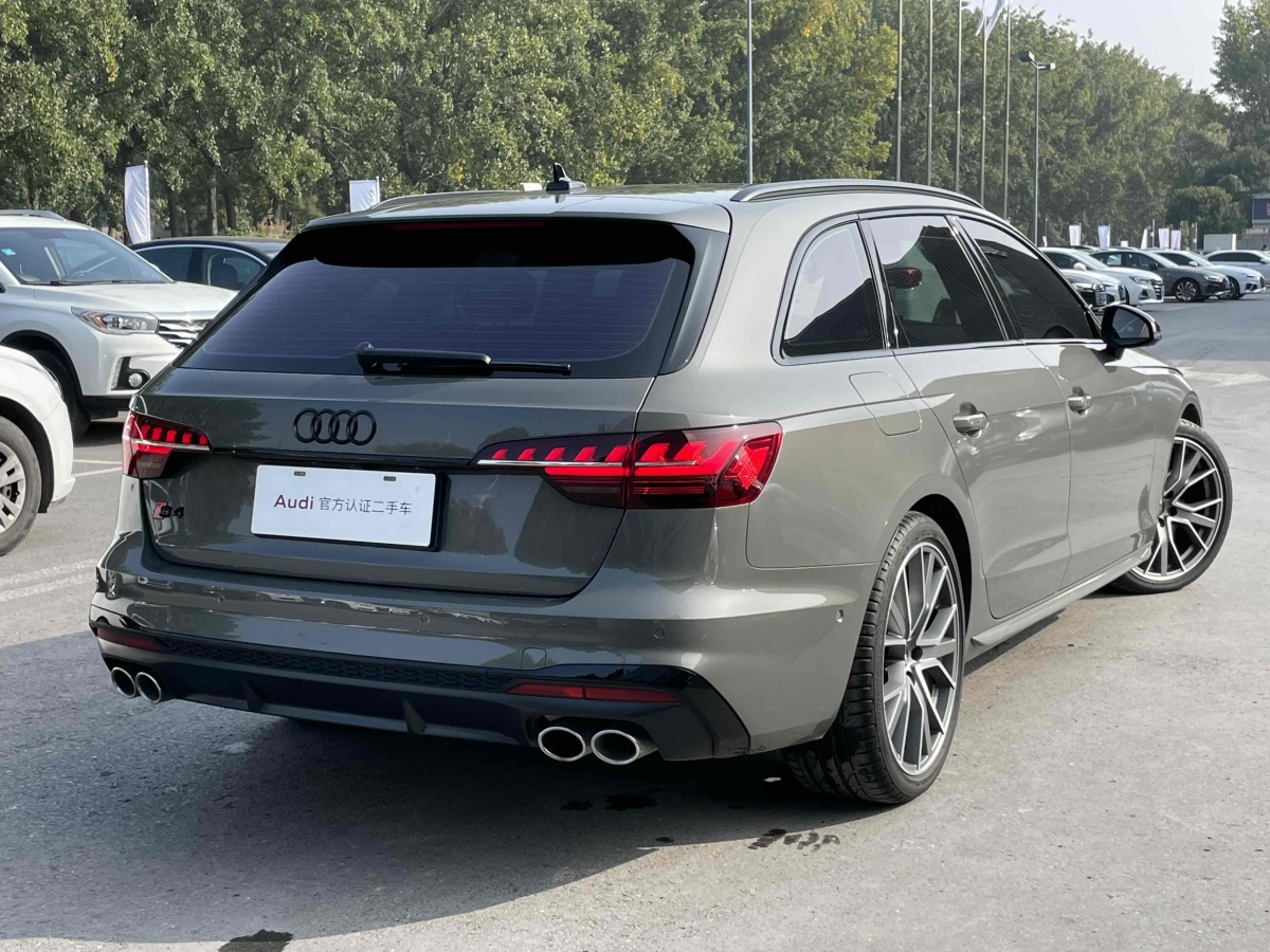 奧迪 奧迪S4  2023款 S4 Avant 3.0TFSI圖片