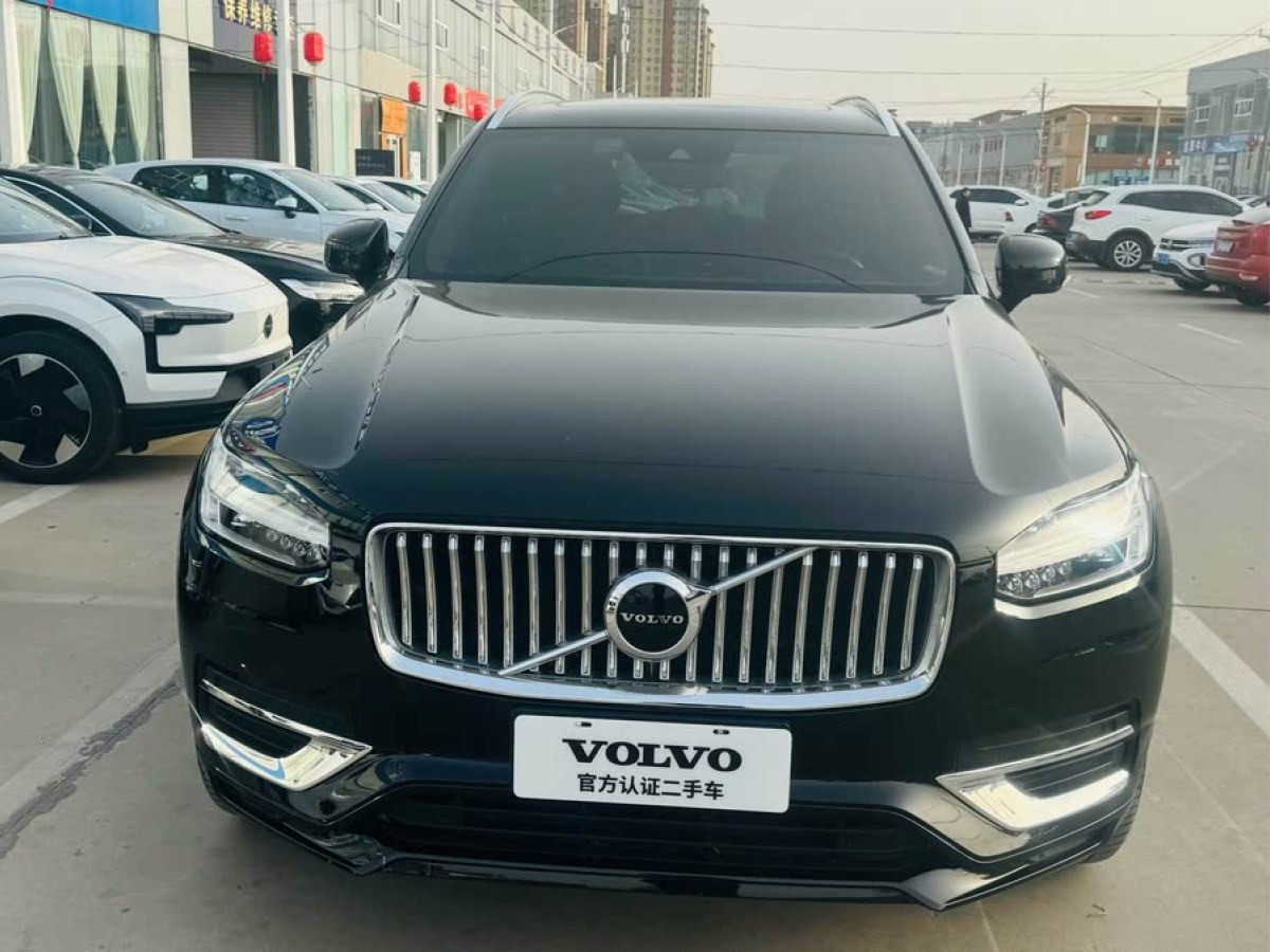 沃爾沃 XC90  2022款 B6 智逸豪華版 7座圖片