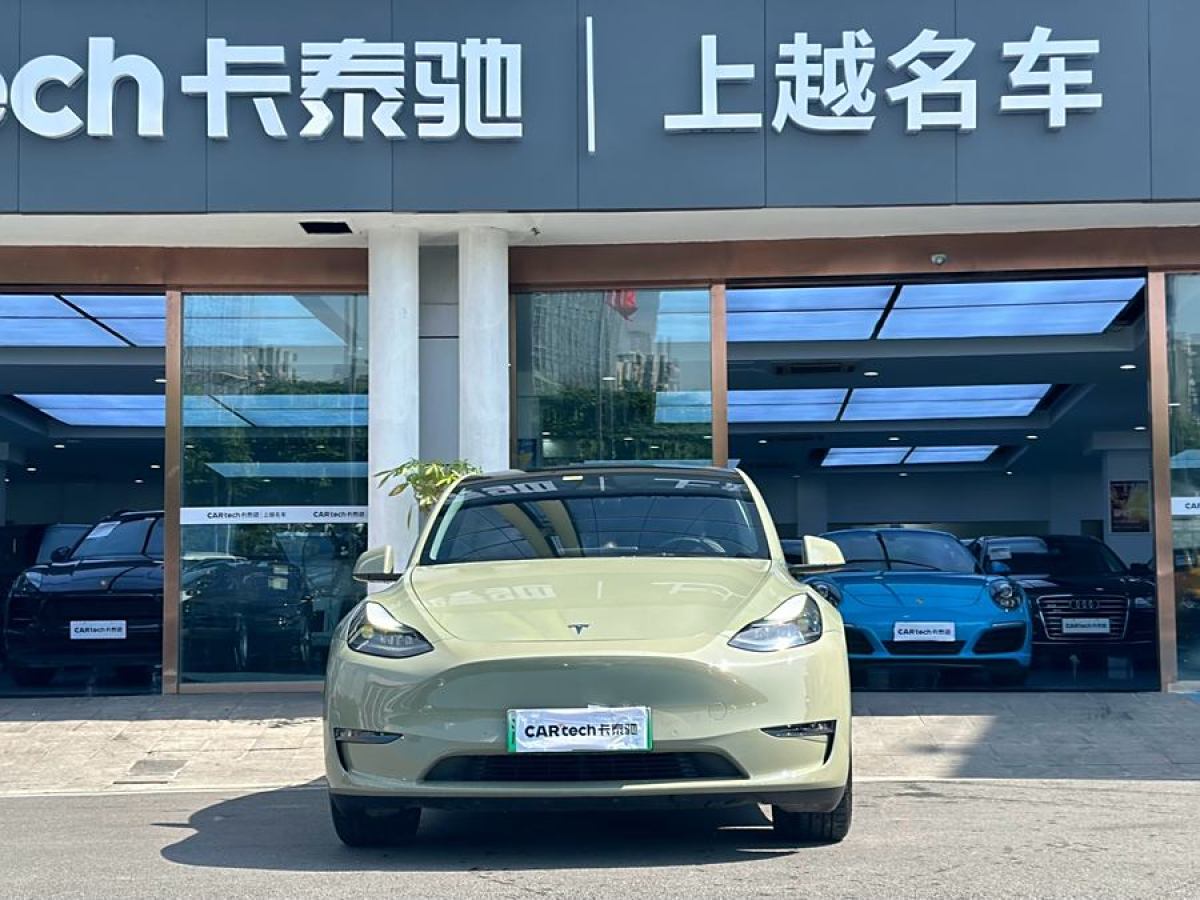 特斯拉 Model Y  2022款 后輪驅(qū)動(dòng)版圖片