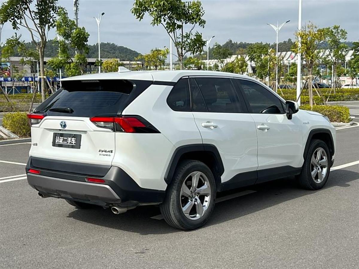 豐田 RAV4榮放  2023款 雙擎 2.5L E-CVT兩驅(qū)精英Plus版圖片