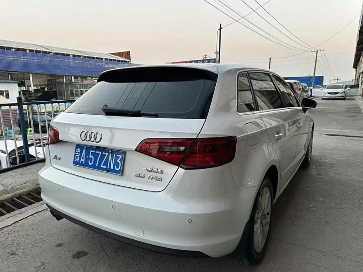 奧迪 奧迪A3  2014款 Sportback 35 TFSI 自動(dòng)進(jìn)取型圖片