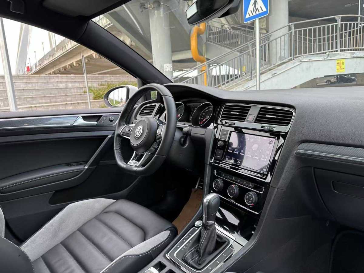 大眾 高爾夫  2019款 280TSI DSG R-Line型圖片