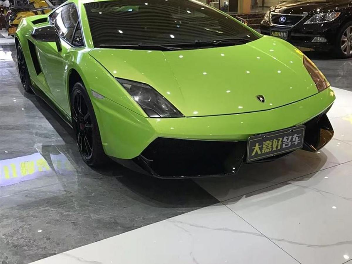 蘭博基尼 Gallardo  2011款 LP 570-4 Superleggera圖片