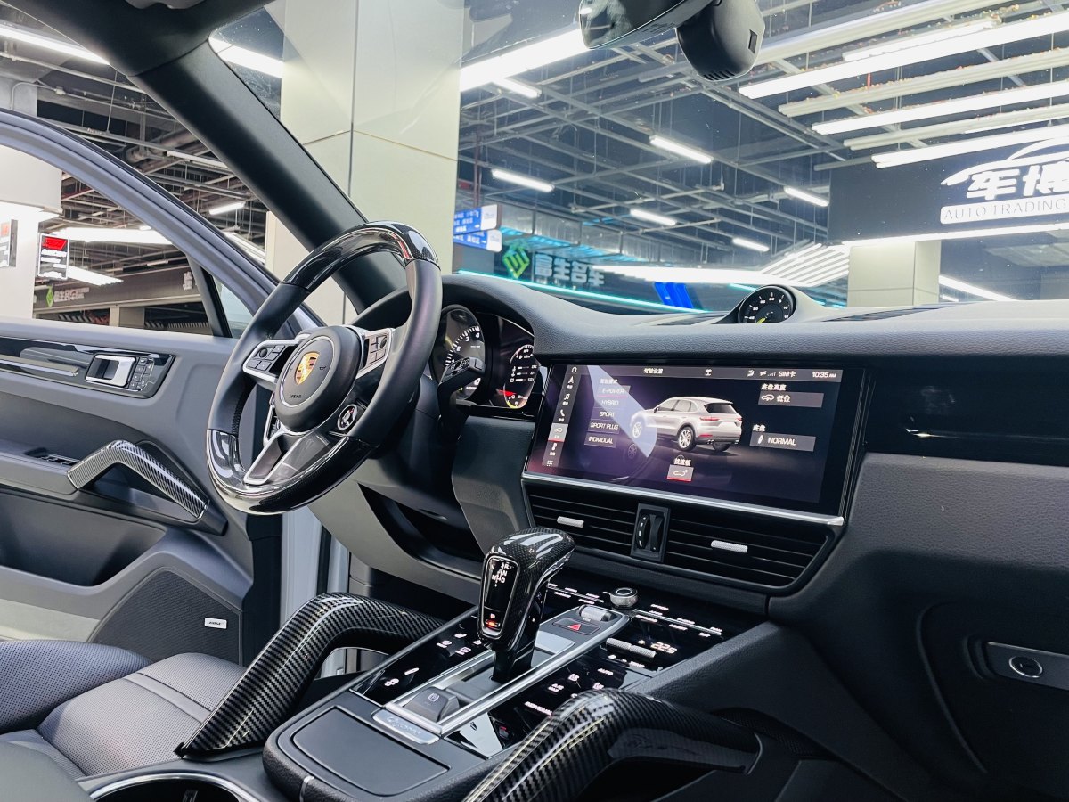 保時捷 Cayenne新能源  2019款 Cayenne E-Hybrid 2.0T圖片