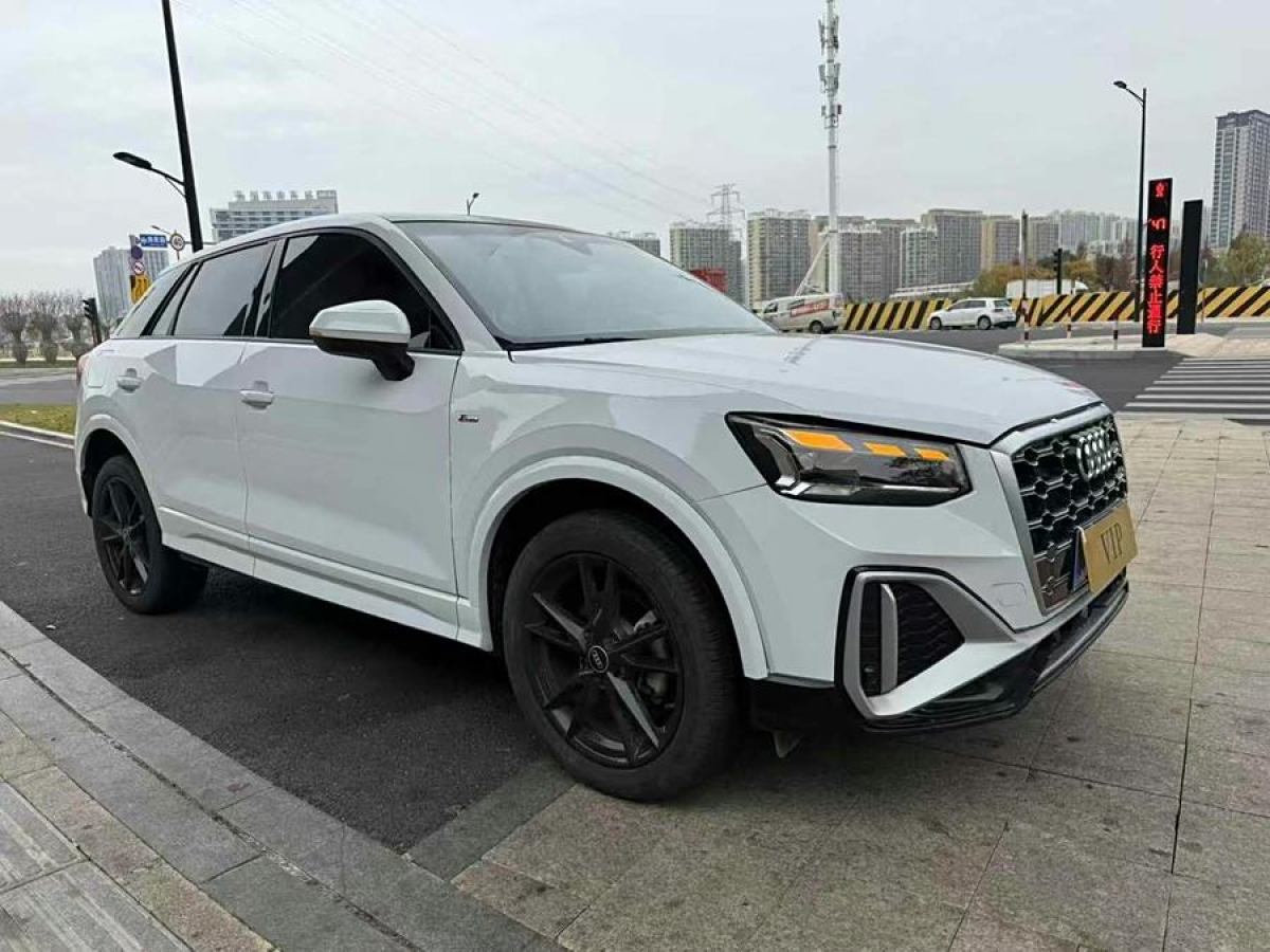 奧迪 奧迪Q2L  2023款 35TFSI 進取動感型圖片