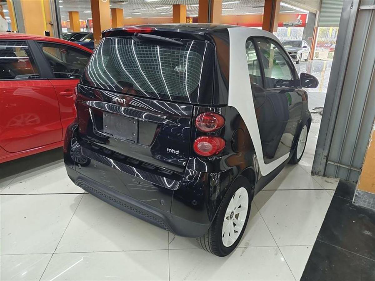 smart fortwo  2012款 1.0 MHD 硬頂標(biāo)準(zhǔn)版圖片