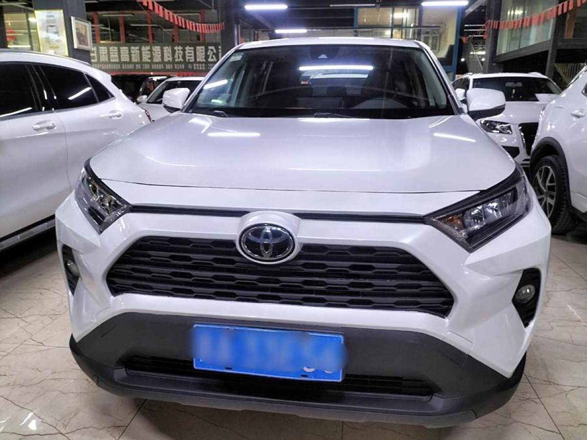 豐田 RAV4榮放  2021款 2.0L CVT兩驅(qū)都市版圖片