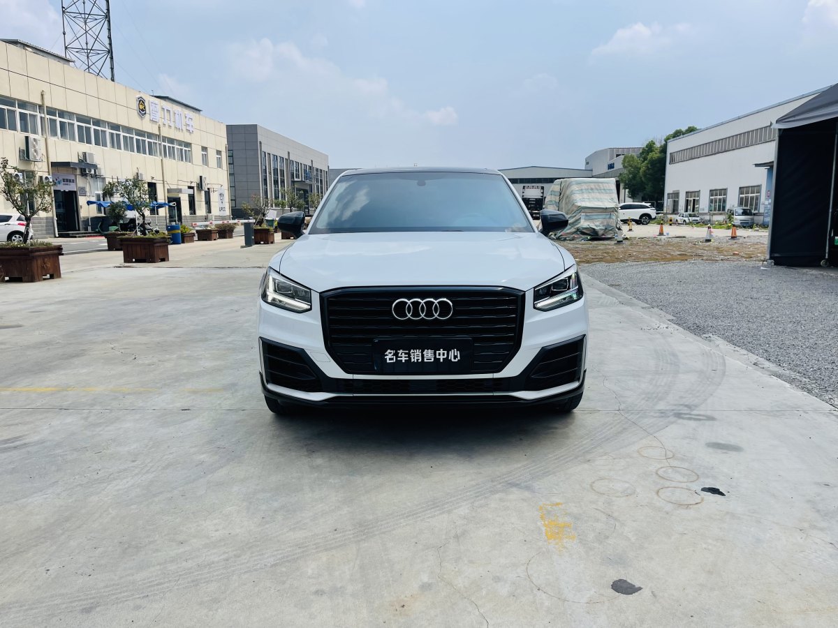 奥迪 奥迪Q2L  2023款 35TFSI 进取动感型图片