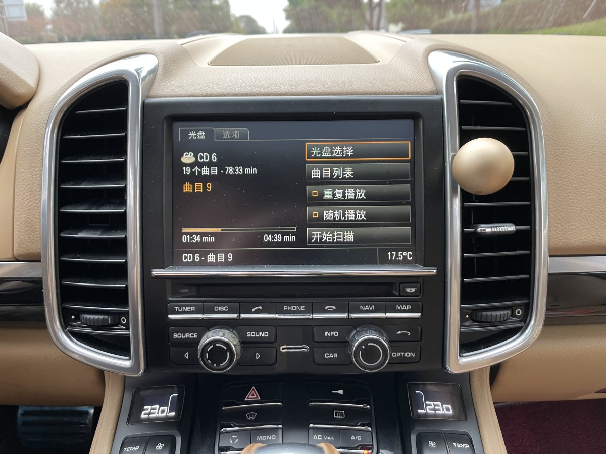 保時捷 Cayenne  2011款 Cayenne 3.0T圖片