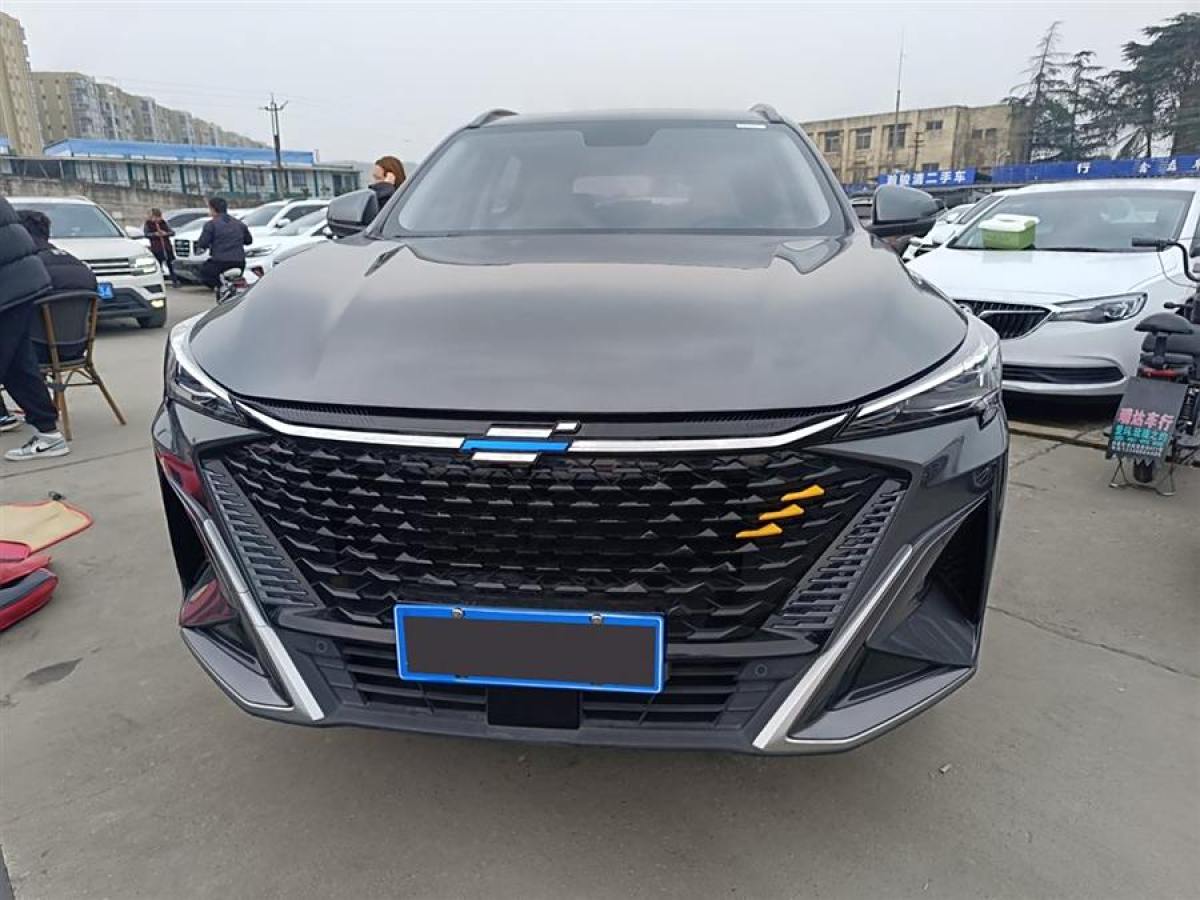 長(zhǎng)安歐尚 長(zhǎng)安歐尚X5 PLUS  2023款 1.5T DCT樂(lè)享型圖片