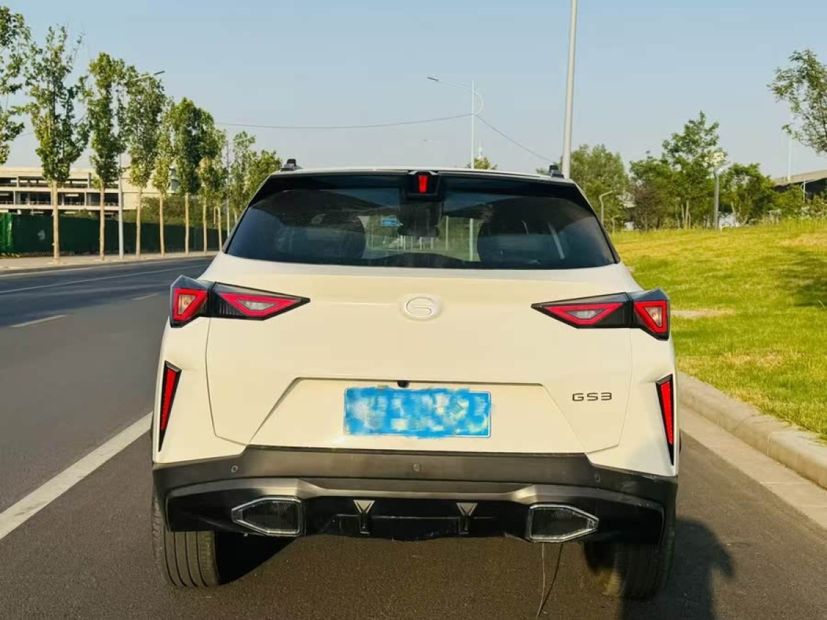 廣汽傳祺 GS3  2022款 POWER 270T 自動勁智版圖片