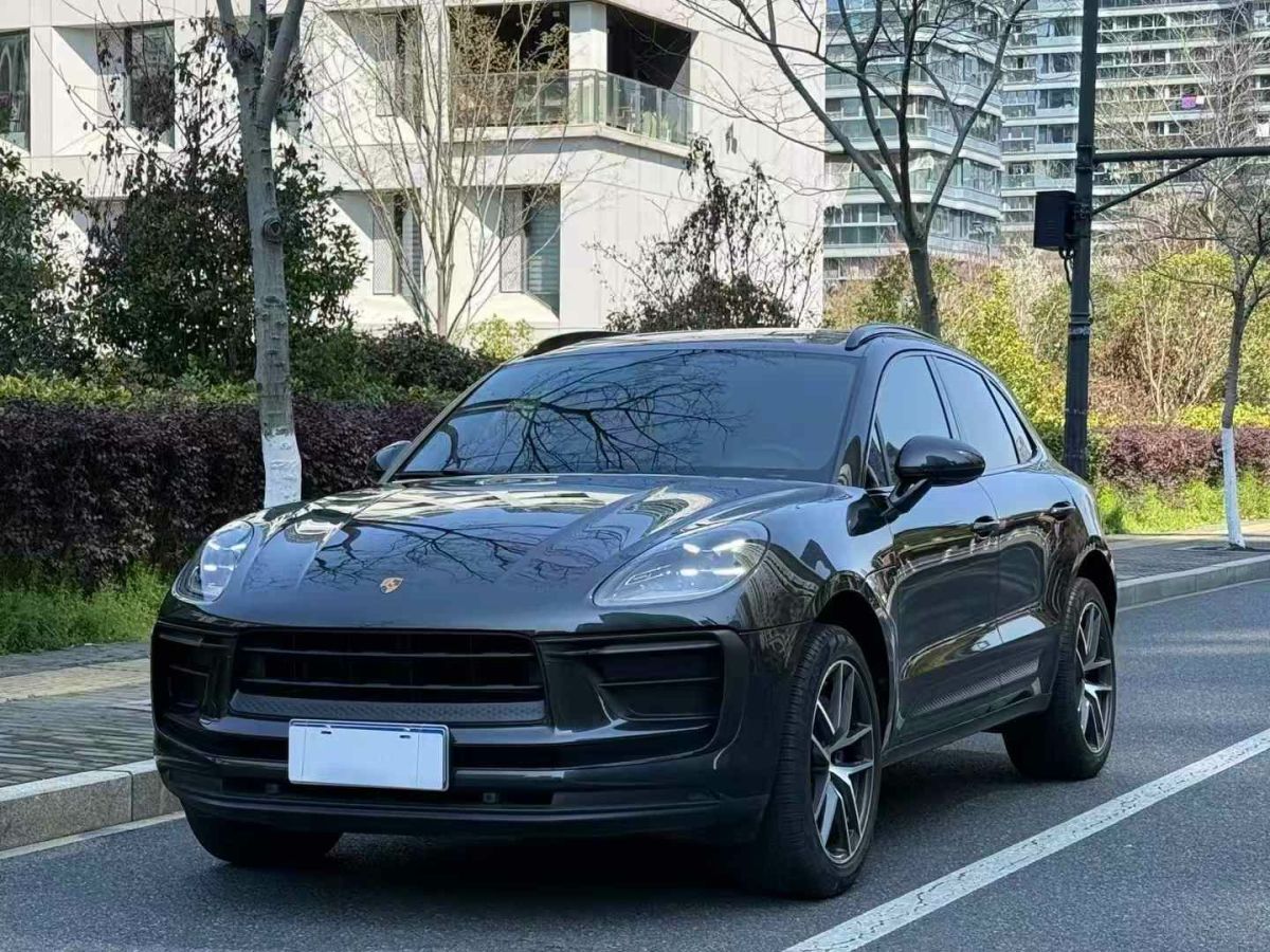 保時(shí)捷 Macan  2022款 Macan 2.0T圖片