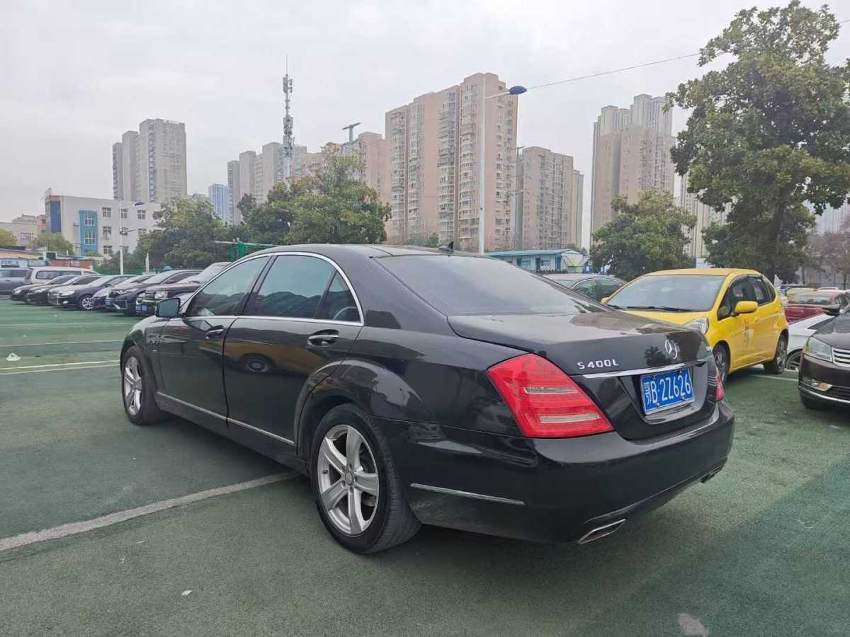 奔馳 奔馳S級  2010款 S 400 L HYBRID圖片