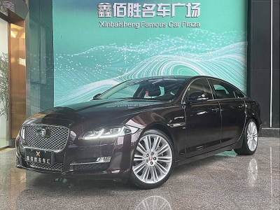 2020年3月 捷豹 XJ XJL 3.0 SC 兩驅(qū)典雅商務(wù)版圖片