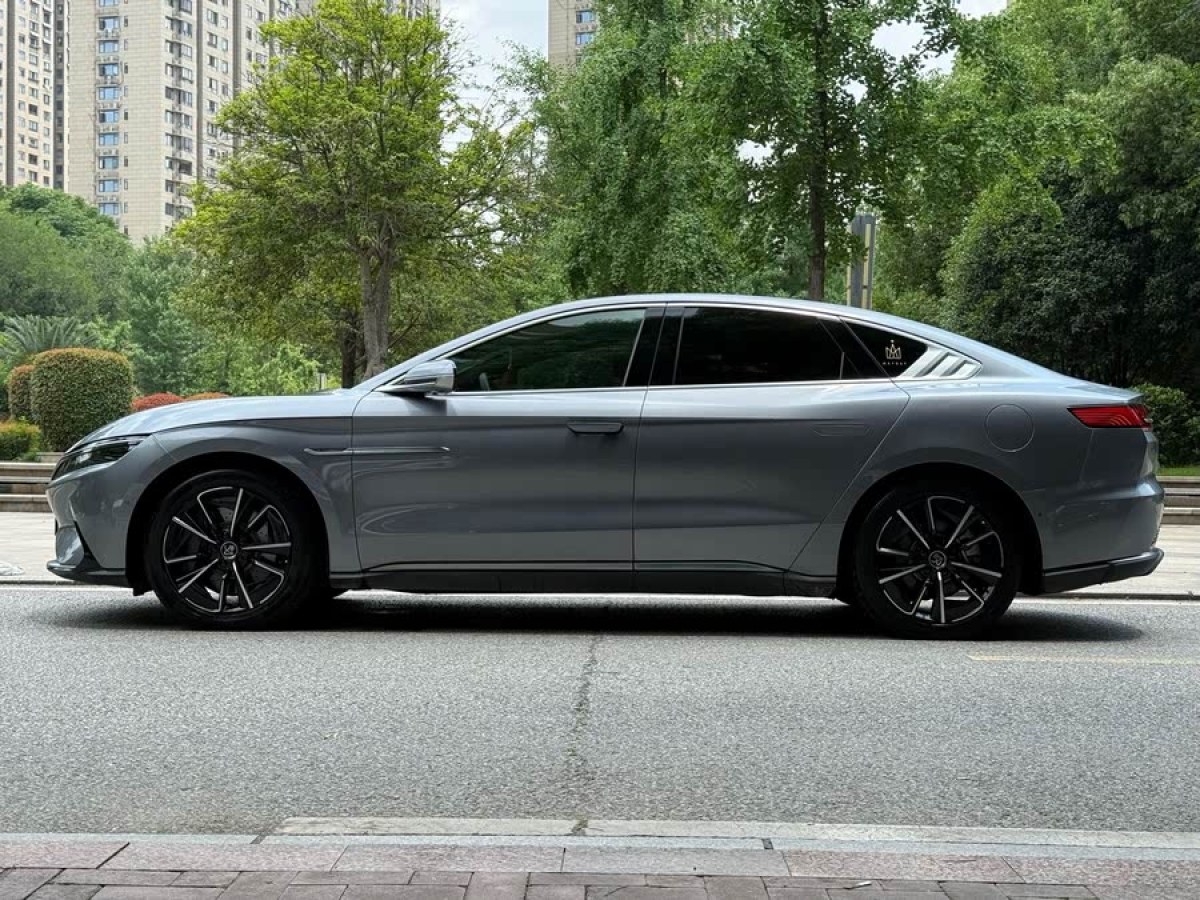 比亞迪 漢  2020款 EV 四驅(qū)高性能版旗艦型圖片