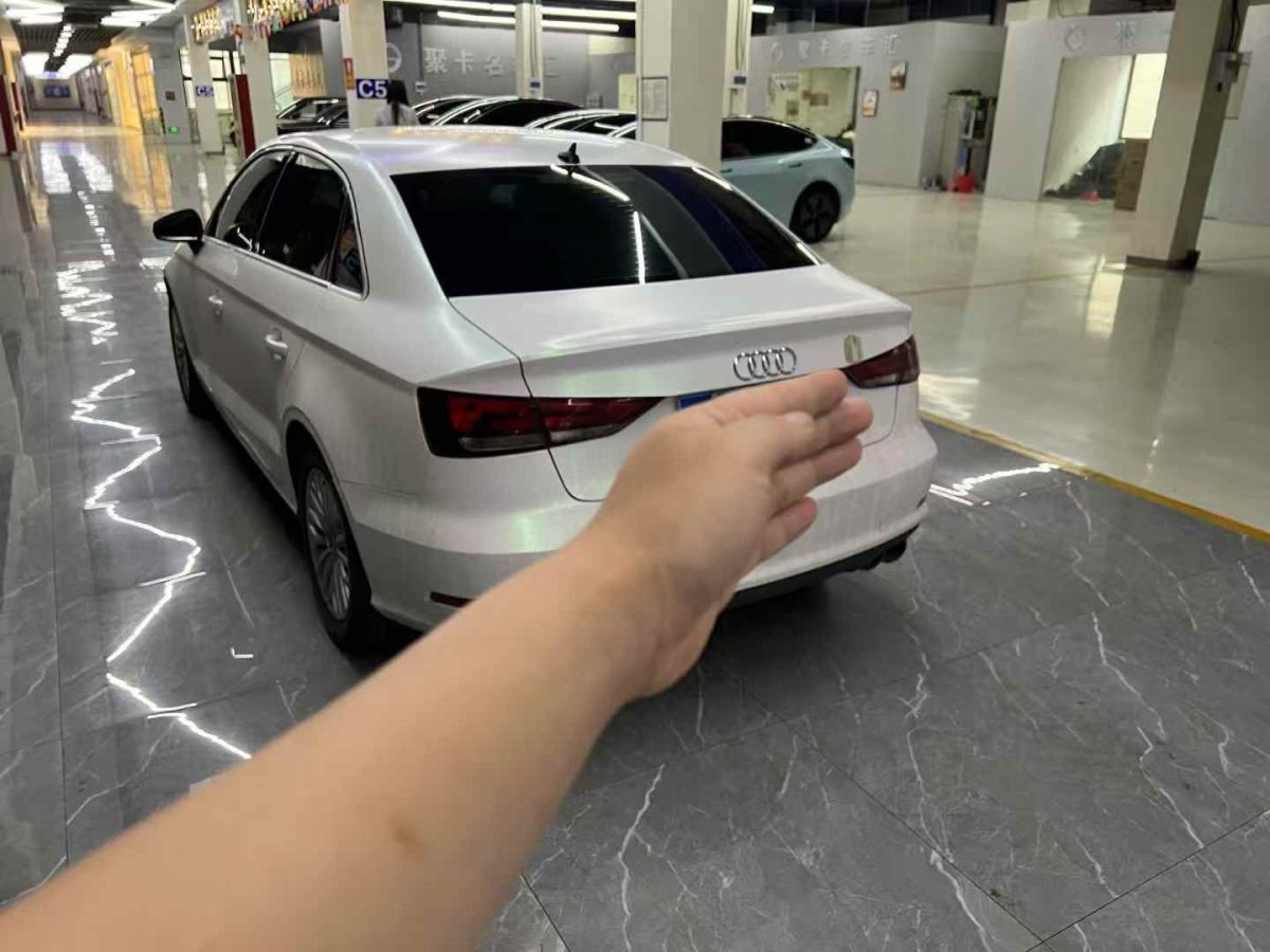 奧迪 奧迪A3  2014款 A3 35 Sportback時尚型圖片