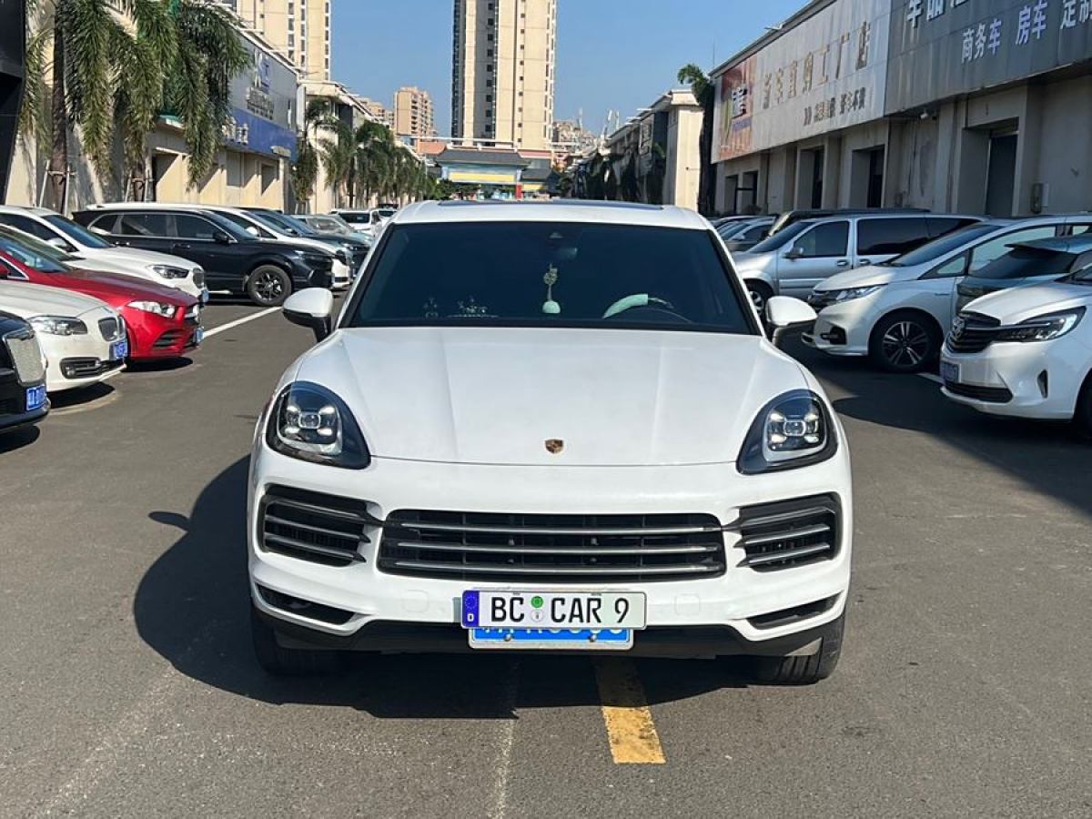 保時捷 Cayenne  2019款 Cayenne 3.0T圖片