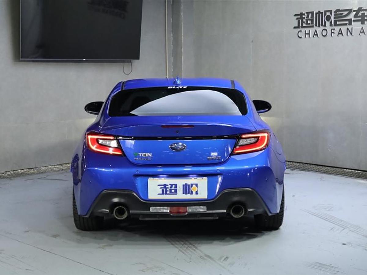 斯巴魯 BRZ  2022款 2.4L 手動(dòng)版圖片