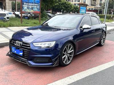 2018年11月 奧迪 奧迪S4(進口) S4 3.0TFSI圖片