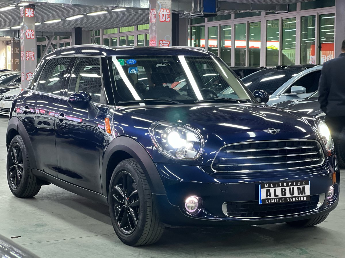 MINI COUNTRYMAN  2014款 1.6L COOPER Fun圖片