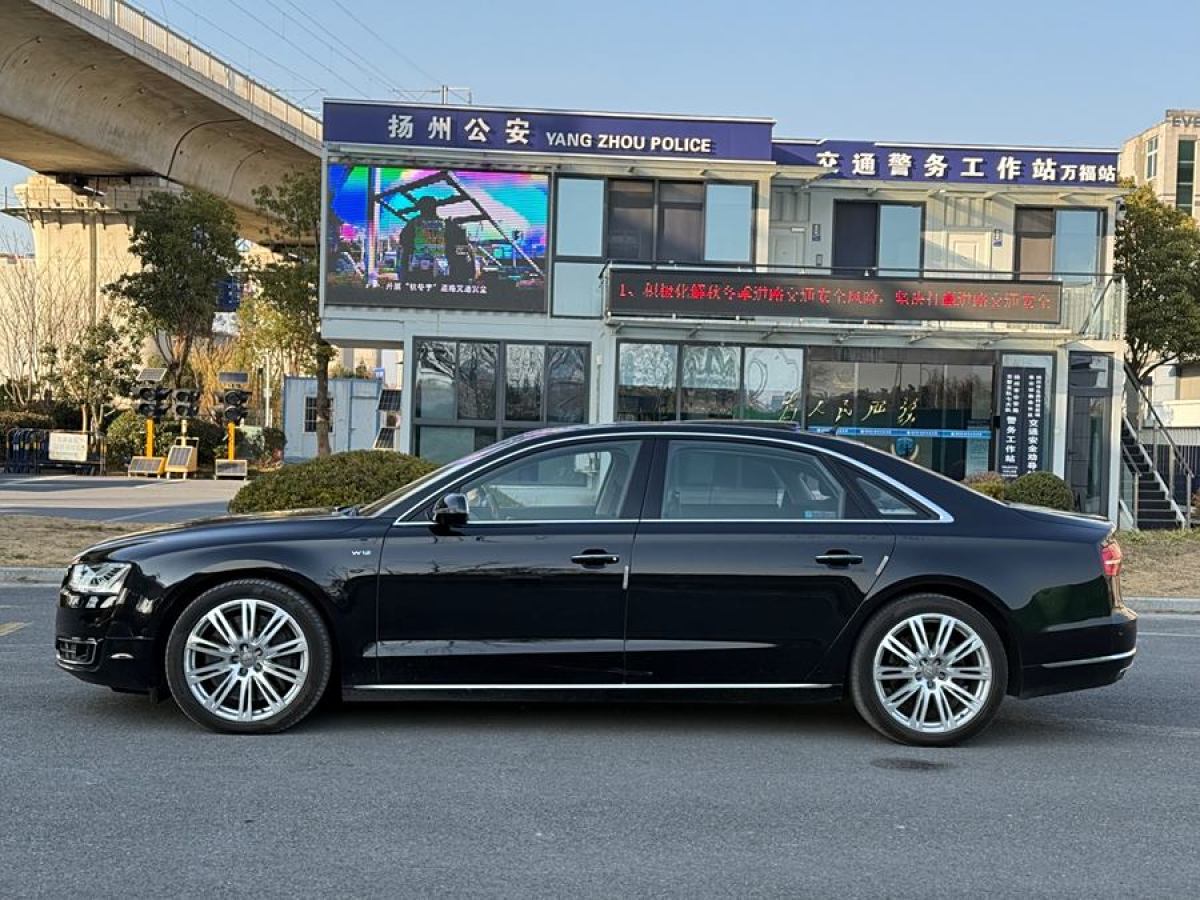 奧迪 奧迪A8  2014款 A8L 6.3 FSI W12 quattro旗艦型圖片