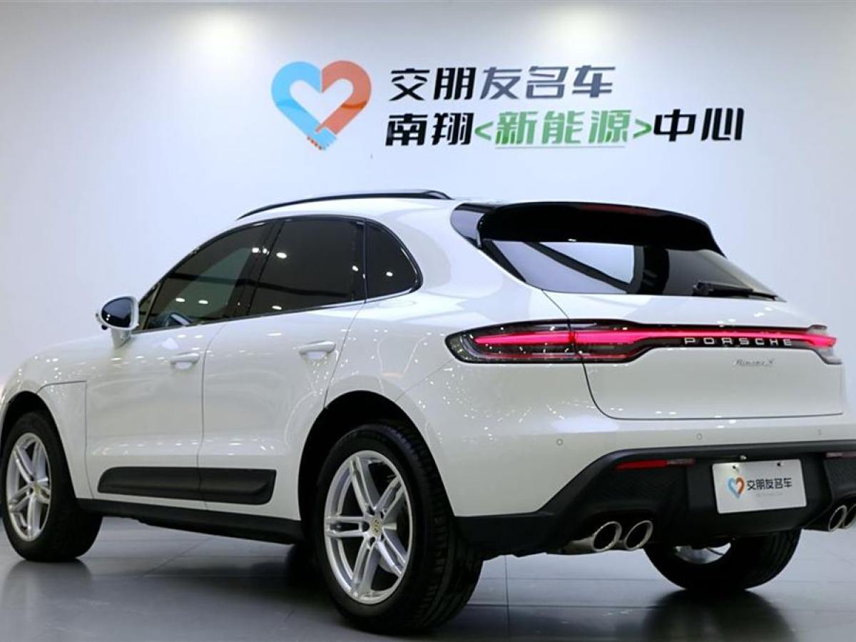 保時(shí)捷 Macan  2022款 Macan 2.0T圖片