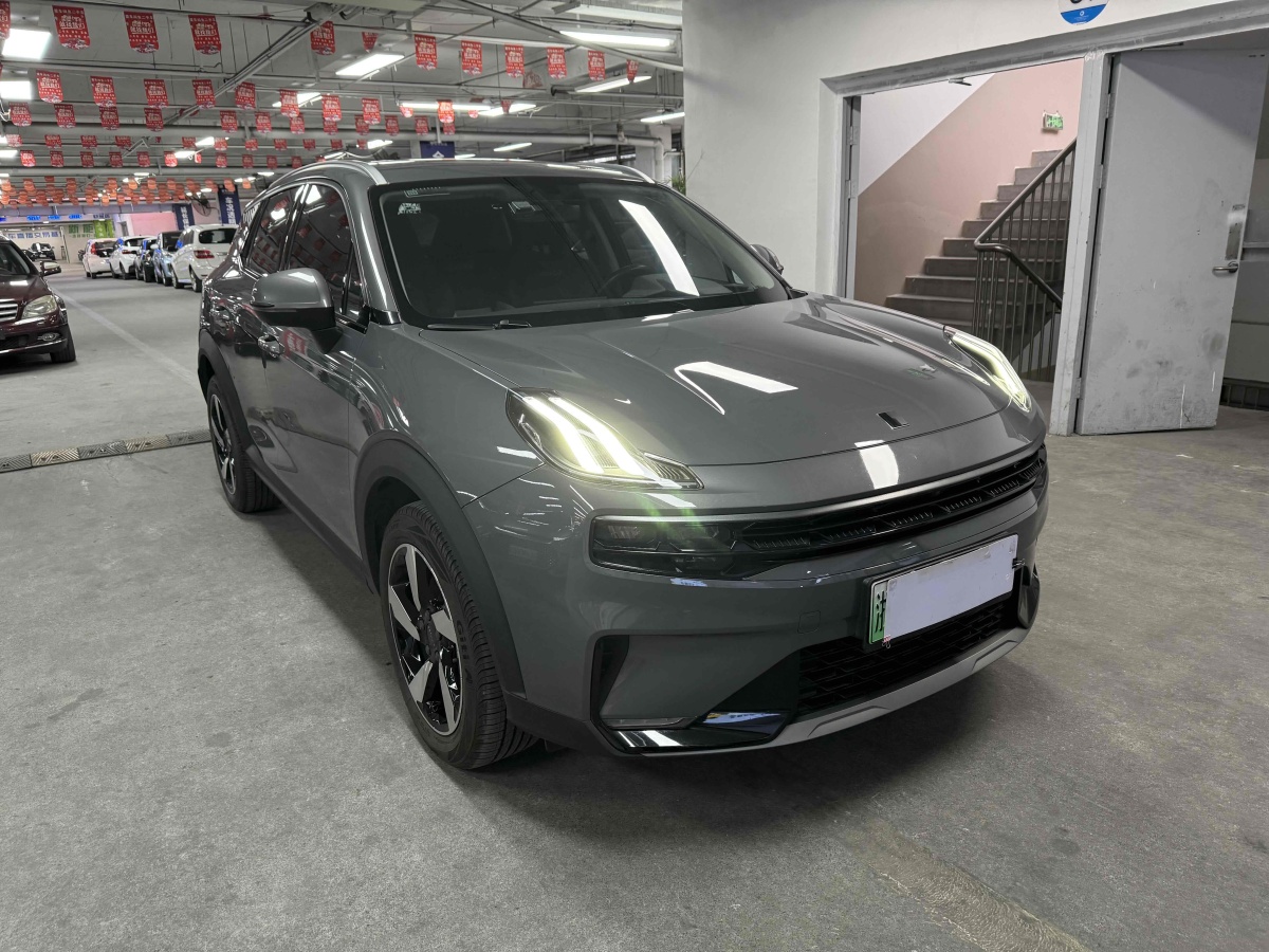 領(lǐng)克 領(lǐng)克06新能源  2020款 PHEV Plus圖片