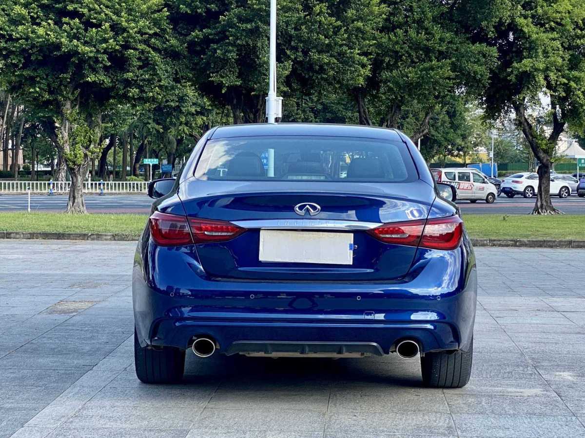 英菲尼迪 Q50L  2018款  2.0T 逸享版 國VI圖片