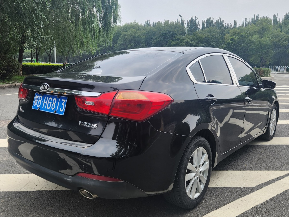 起亞 K3  2013款 1.6L 自動(dòng)DLX圖片