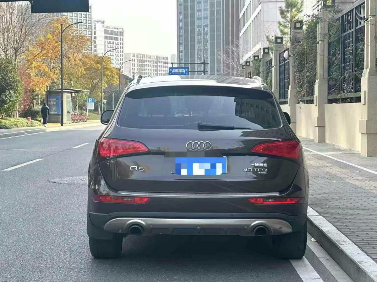 奧迪 奧迪Q7  2014款 Q7 中東版圖片