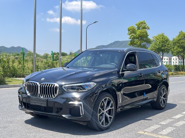 宝马 宝马X5  2022款 改款 xDrive 40Li M运动套装