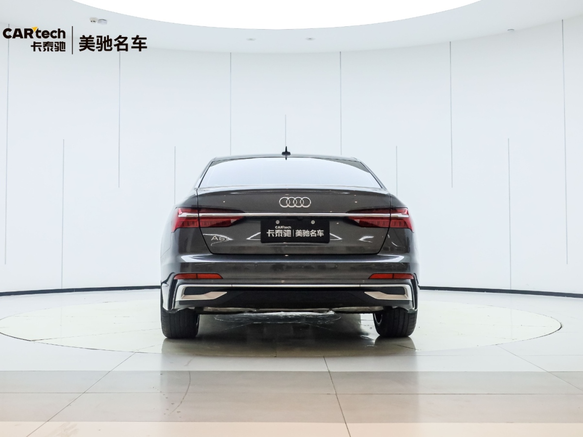 2022年9月奧迪 奧迪A6L  2023款 40 TFSI 豪華動感型