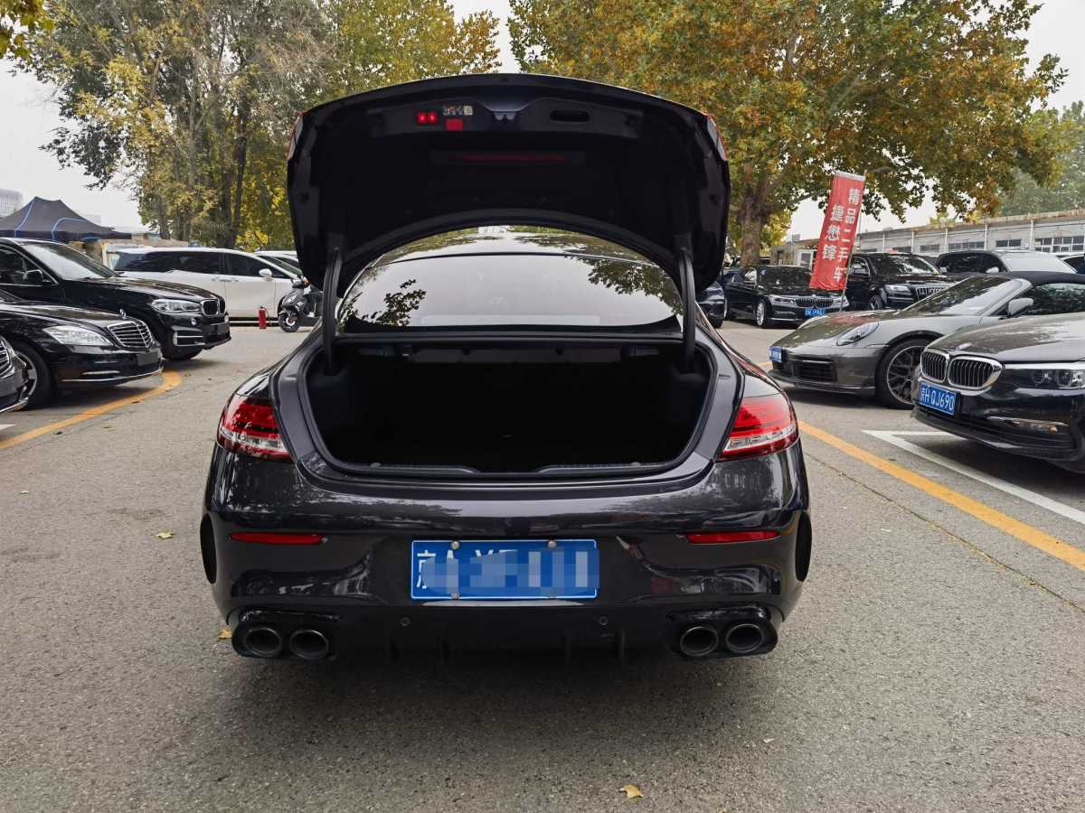 奔馳 奔馳C級AMG  2023款 AMG C 43 4MATIC 轎跑車圖片