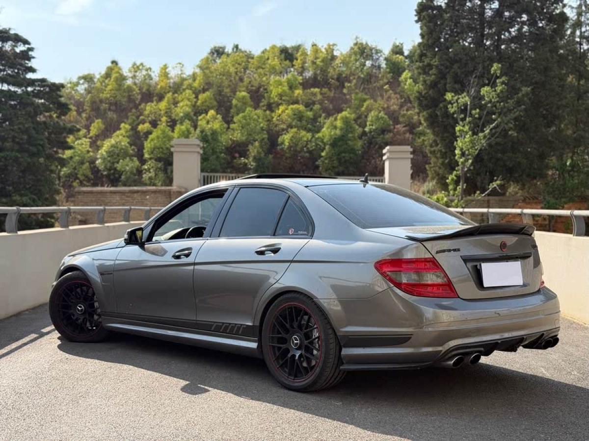 奔馳 奔馳C級AMG  2010款 AMG C 63 動感型增強版圖片
