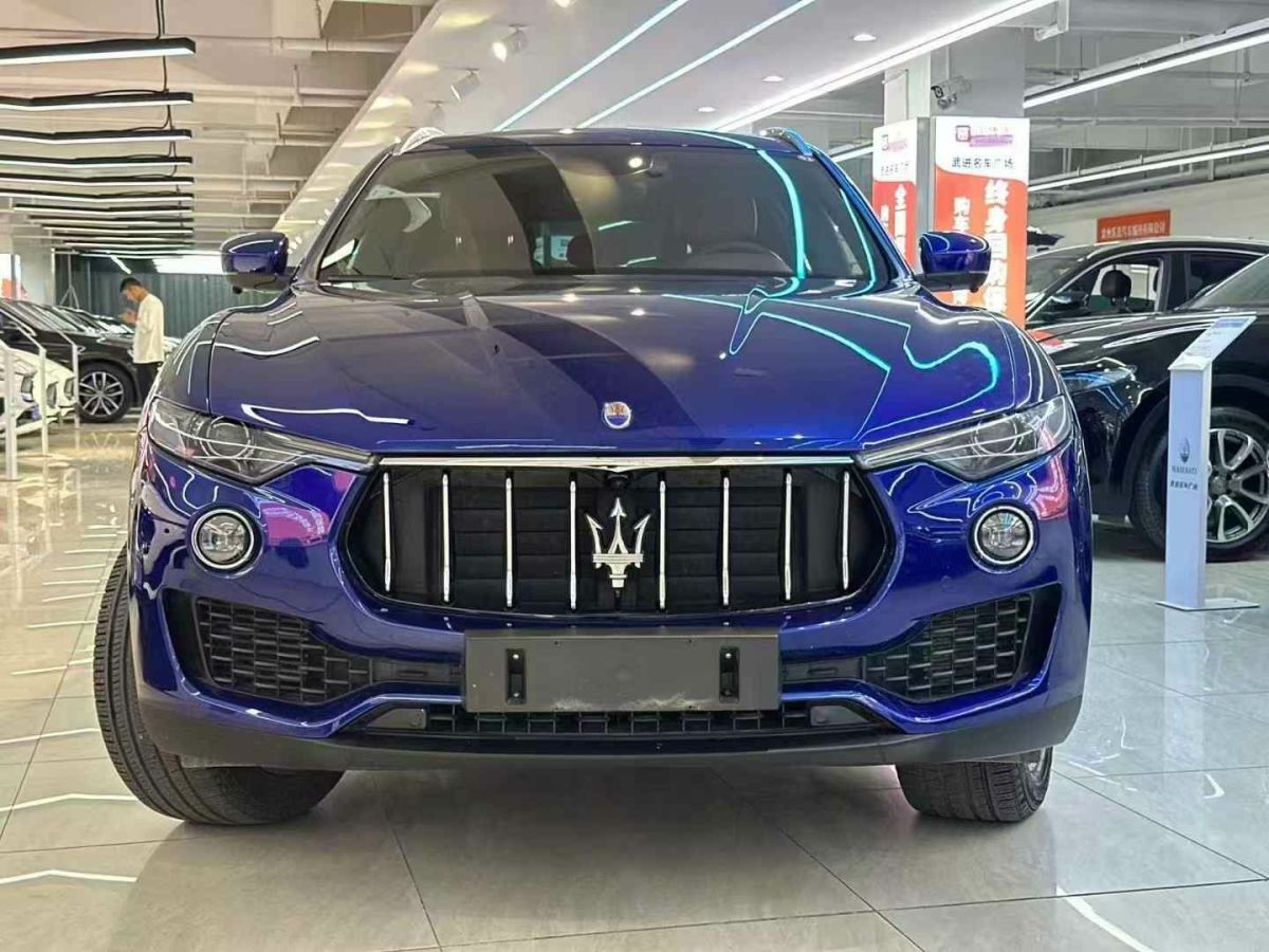 瑪莎拉蒂 Levante  2021款 Trofeo圖片