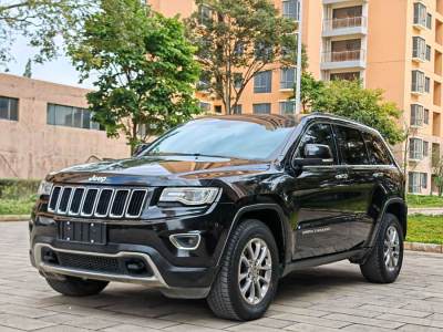 2015年12月 Jeep 大切諾基(進口) 3.0TD 柴油 舒享導航版圖片