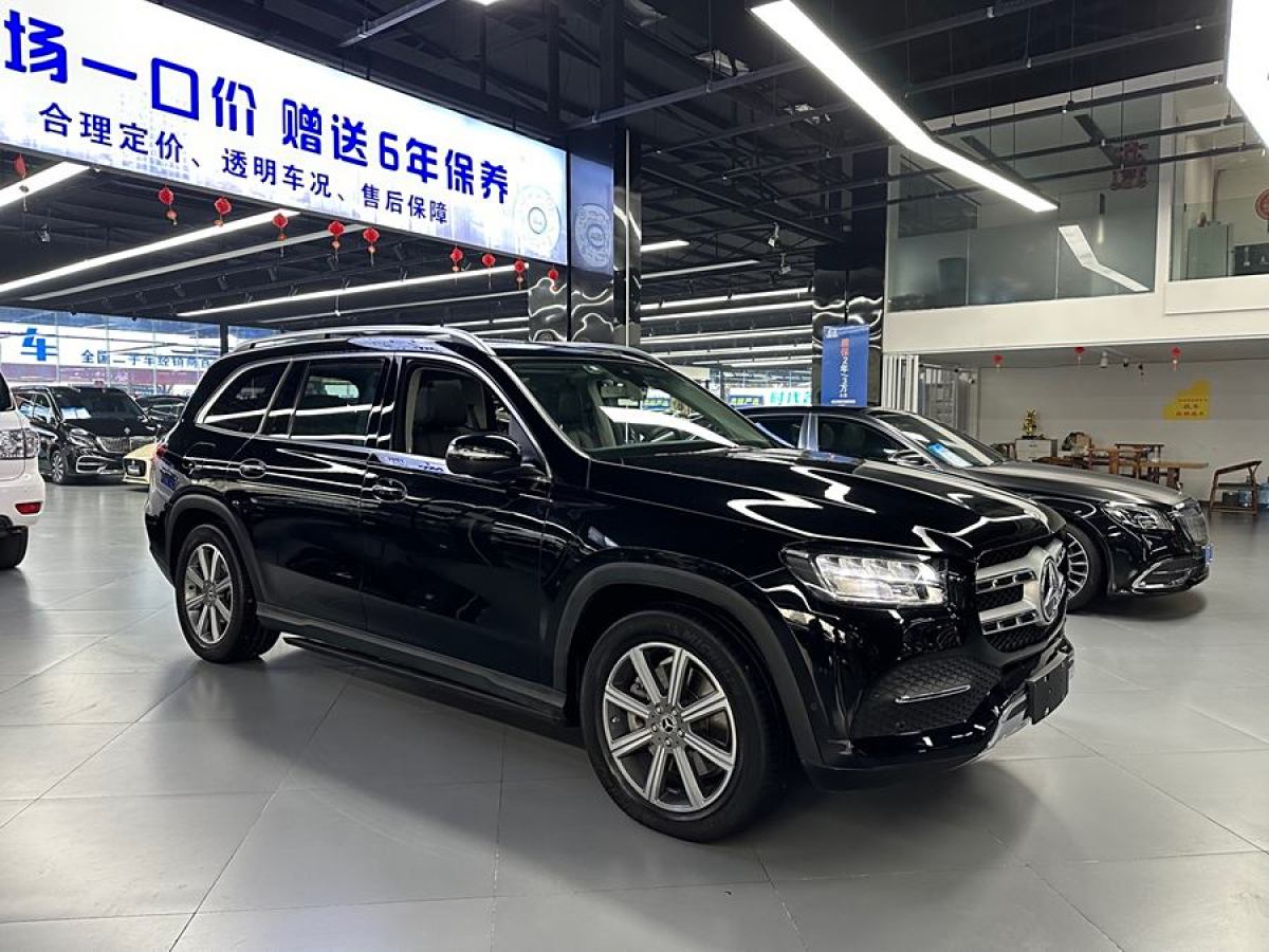 奔馳 奔馳GLS  2020款 GLS 450 4MATIC動感型圖片