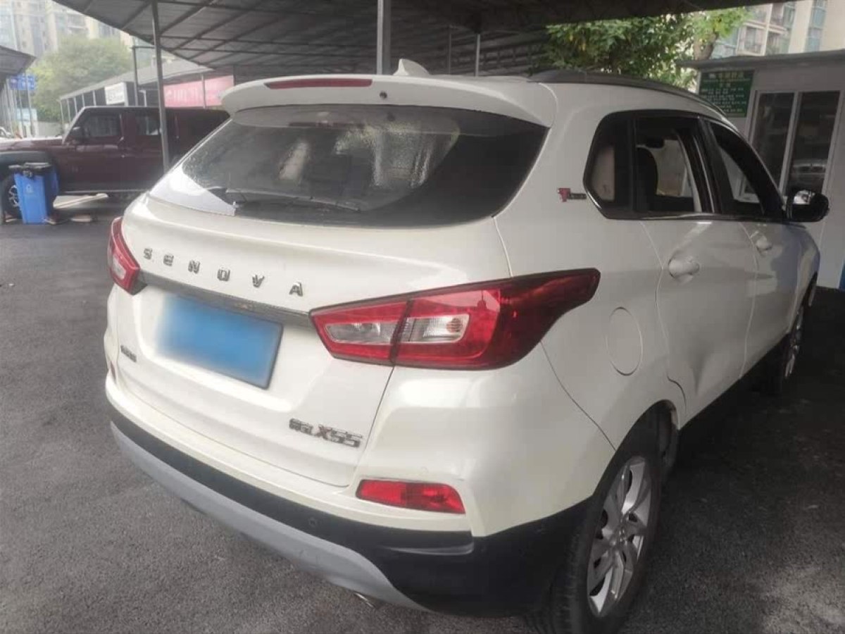 北汽紳寶 X55  2016款 1.5T CVT舒適版圖片