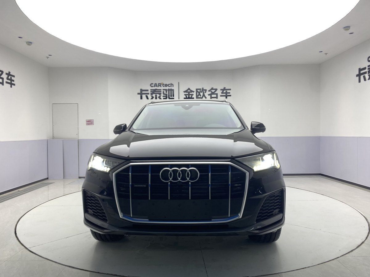 奧迪 奧迪Q7  2023款 55 TFSI quattro S line運(yùn)動型圖片