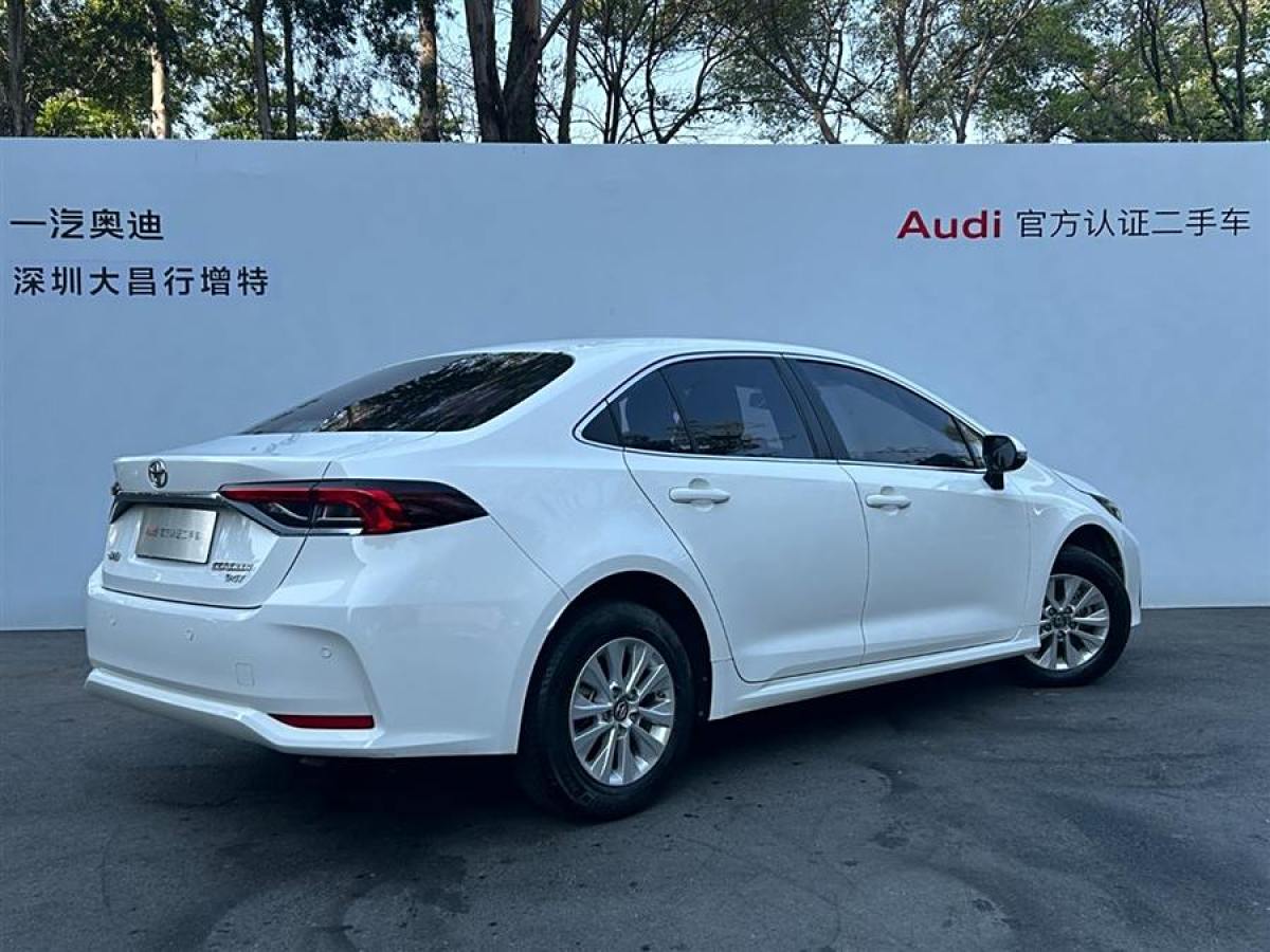 豐田 卡羅拉  2019款 1.2T S-CVT GL-i精英版圖片